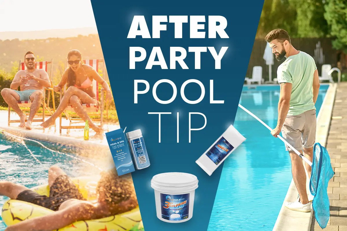 Top Pool Cleaning Tips After a Party