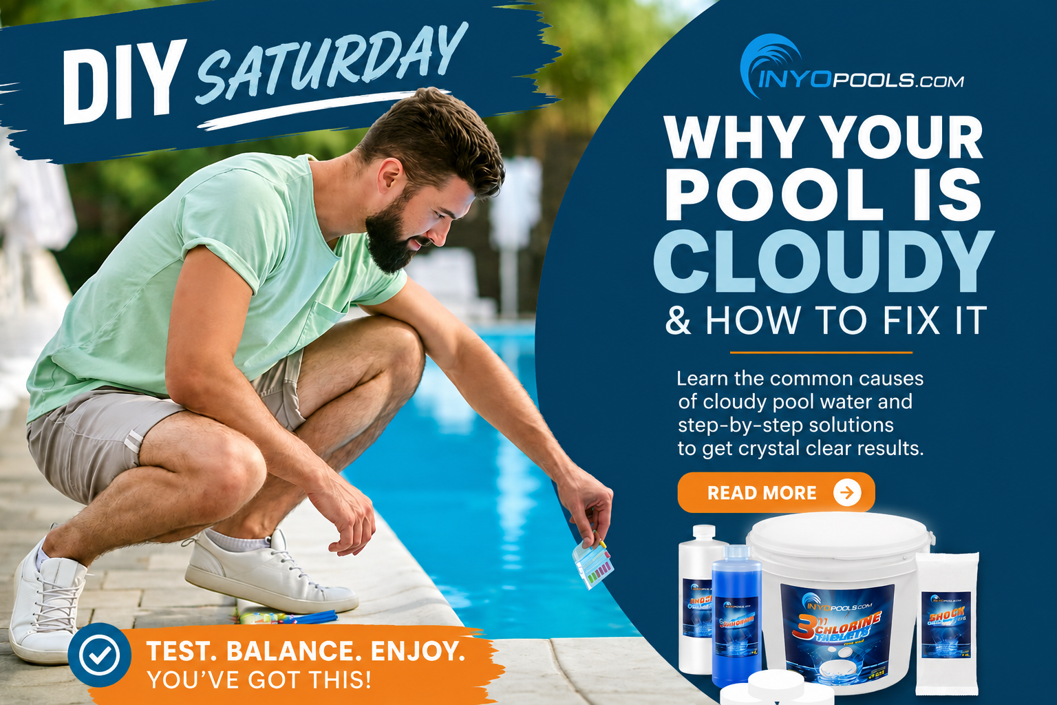 Why Your Pool Water Is Cloudy in Summer (and How to Fix It)