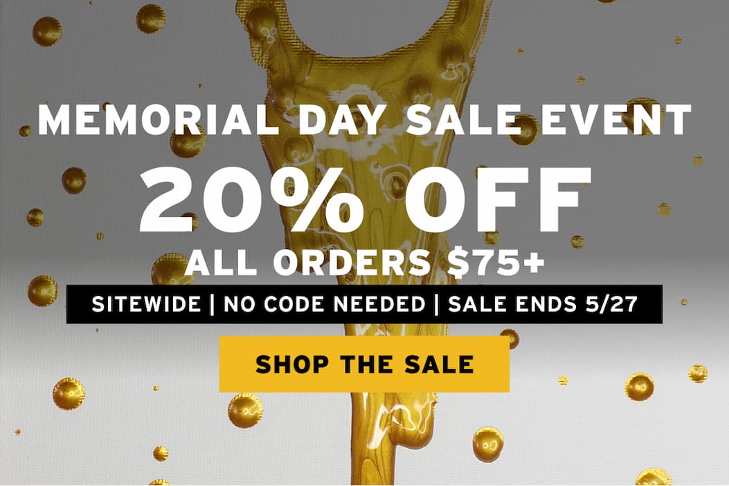 Memorial Day Sale Promote