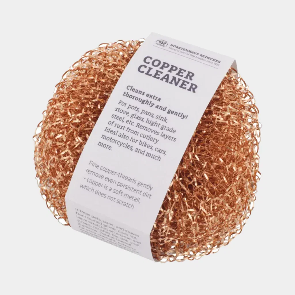 Image of Redecker: Copper Pot Scrubber
