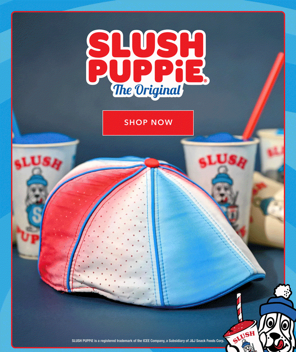 The Slush Puppie The Original Shop Now