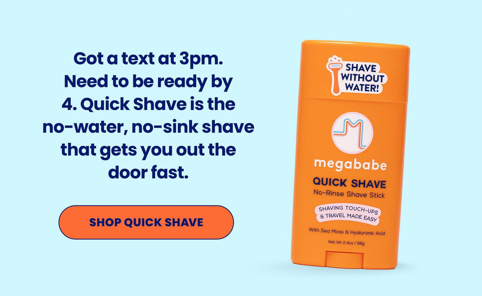 Shop Quick Shave