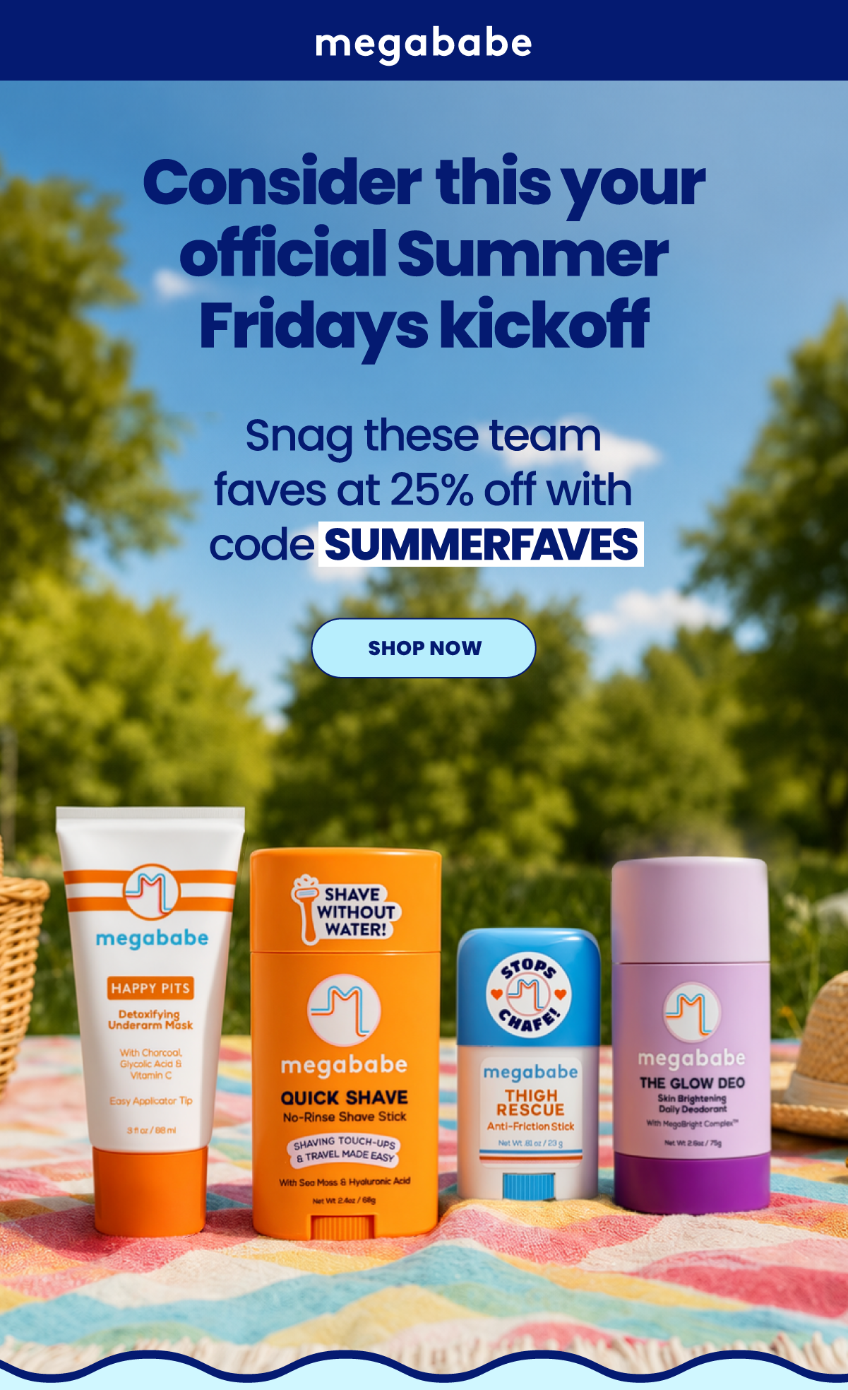 Shop and Save!