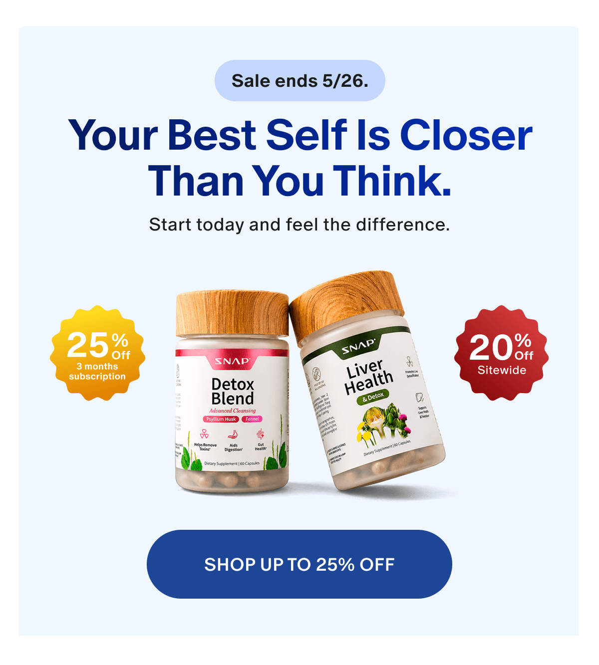 Your best self is closer than your think