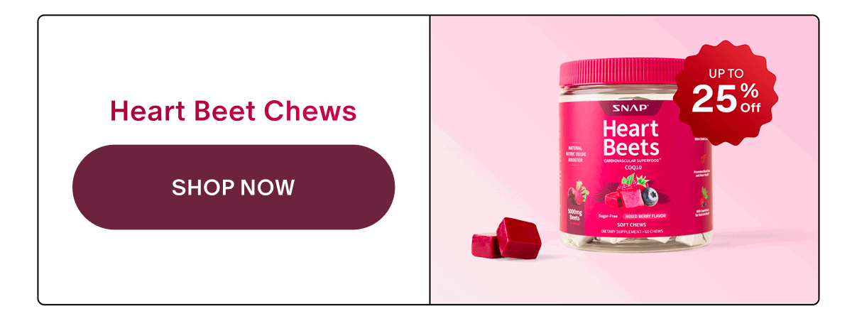 Heart Beets Chews