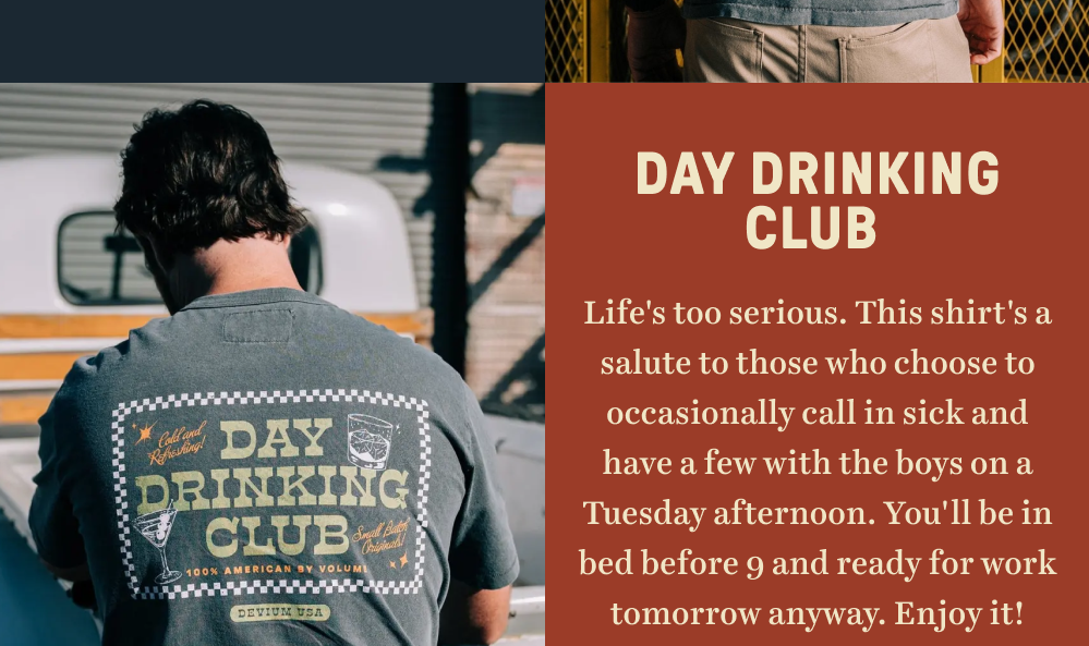 Day Drinking Club