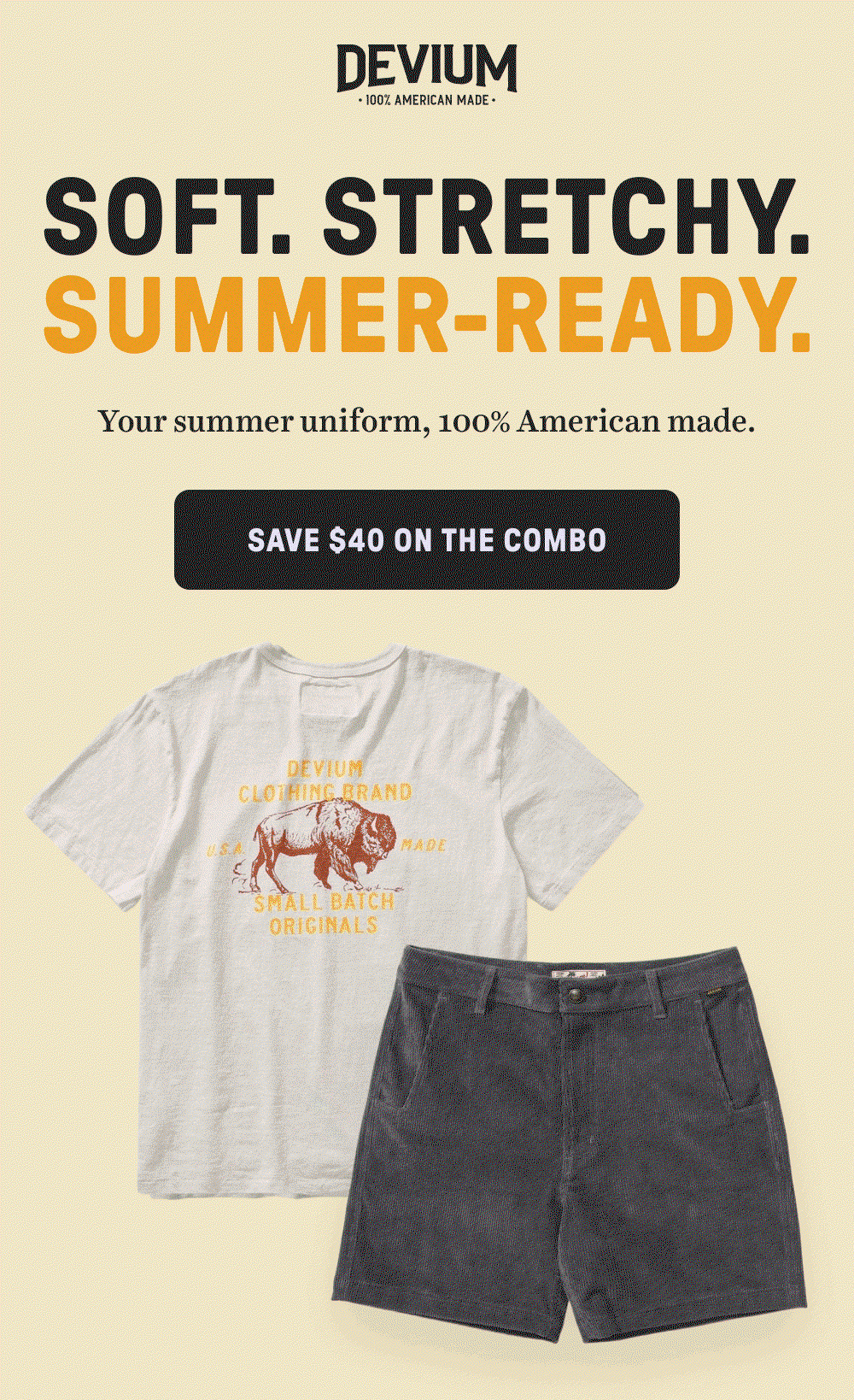 Save $40 on the combo