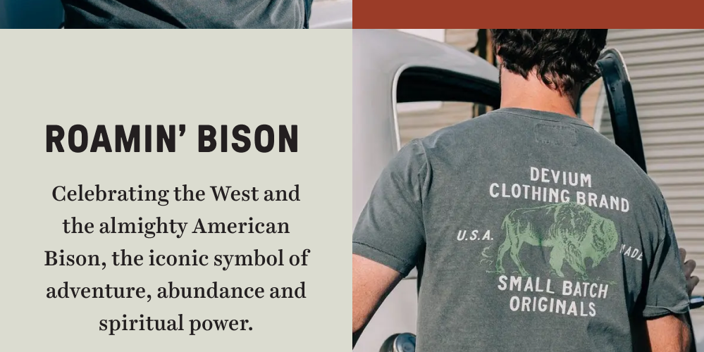 Roamin' Bison