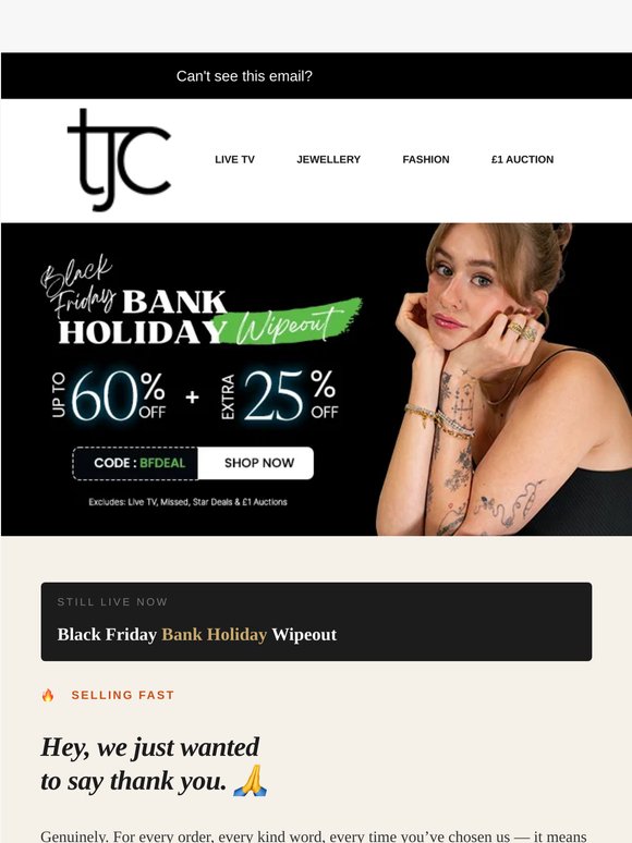 My friend stock is disappearing and we saved this for you.