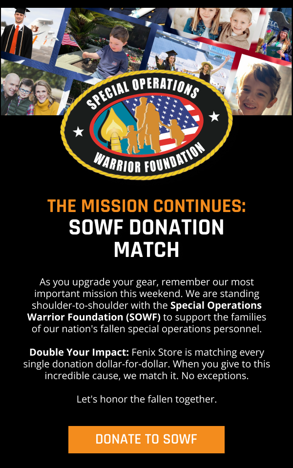 Donate to Special Operations Warrior Foundation!