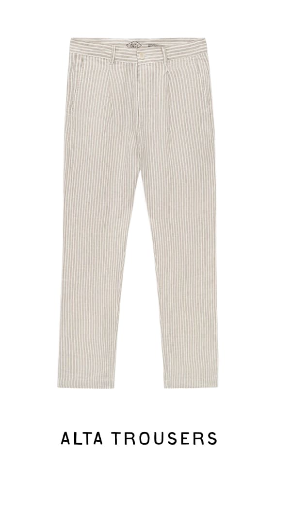 Alta Trousers / Salt Lines 