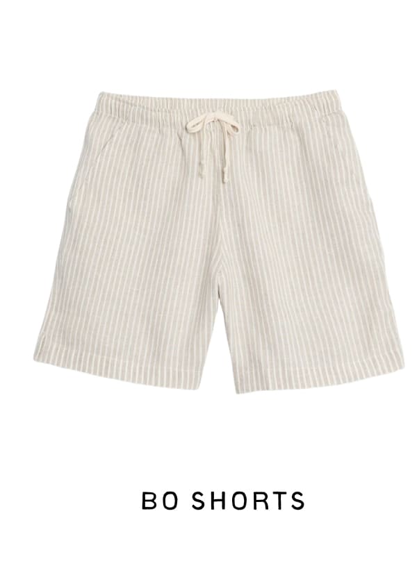 Bo Shorts / Salt Lines