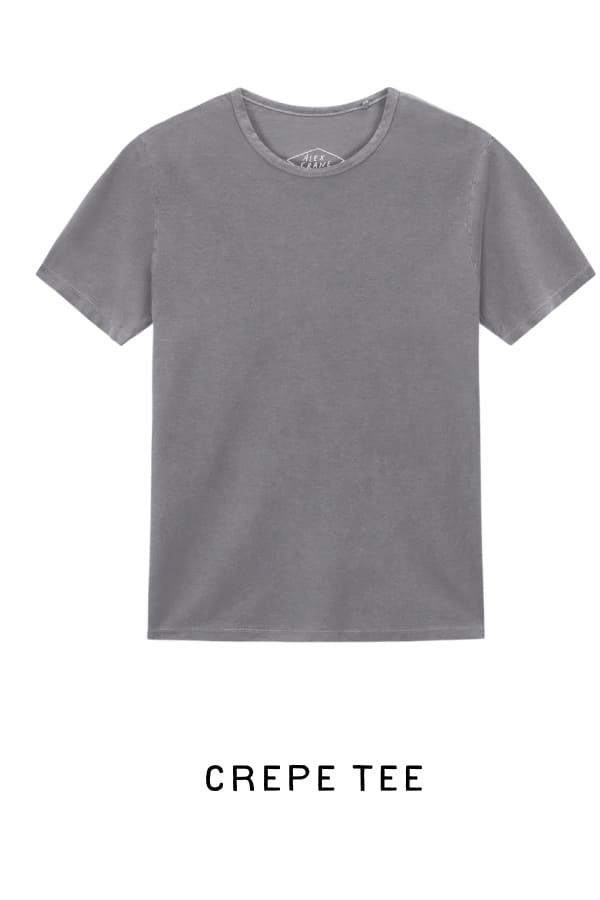 Crepe Tee / Slate