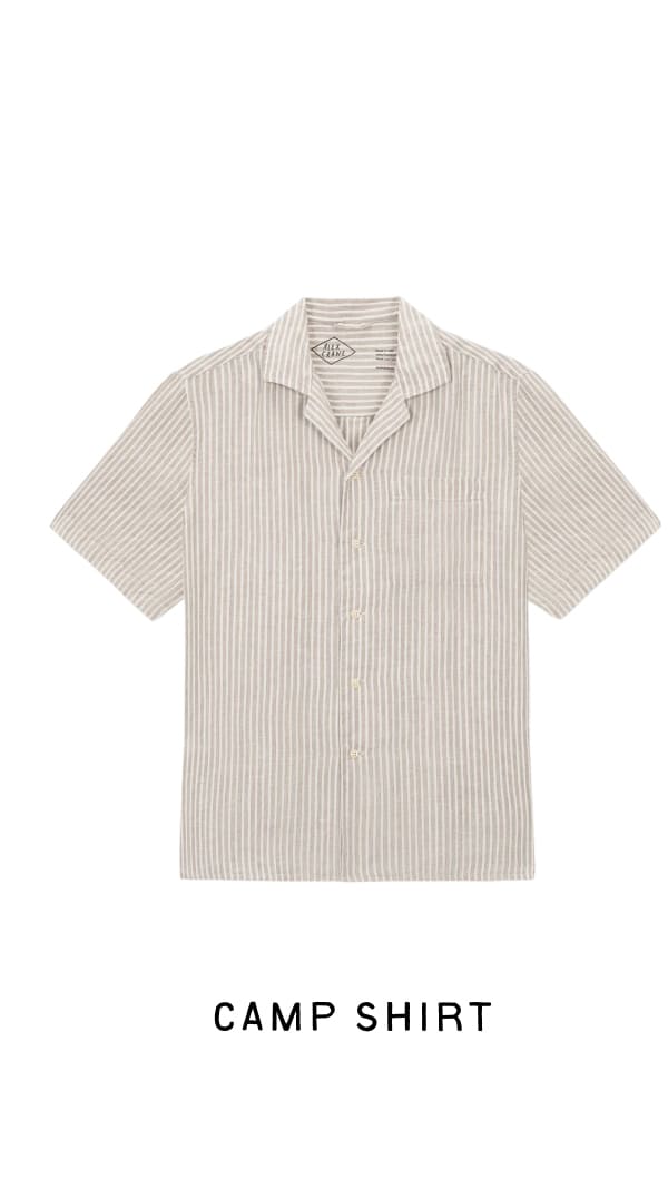 Camp Shirt / Salt Lines 