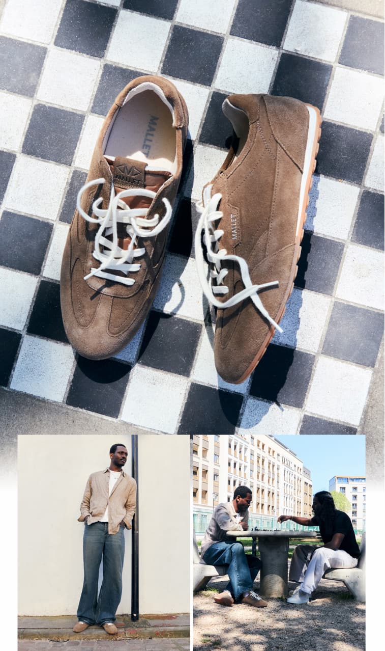 THE SUEDE RANGE