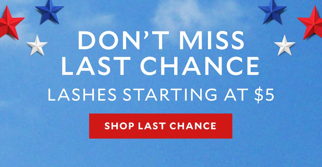 Don’t Miss Last Chance.​  50% off select styles, while they last.​