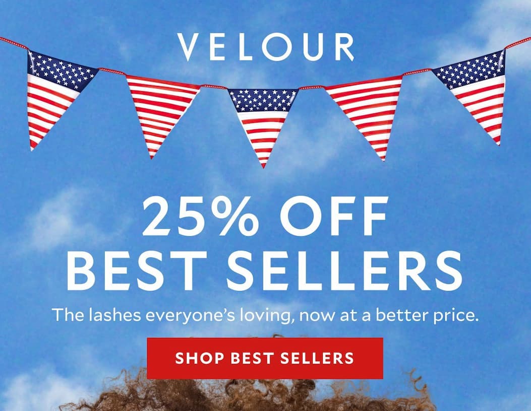 25% Off Best Sellers. The lashes everyone’s loving, now at a better price.​