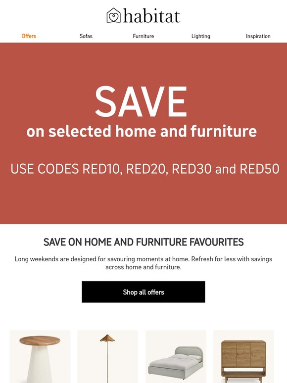 Don’t miss out, savings are here