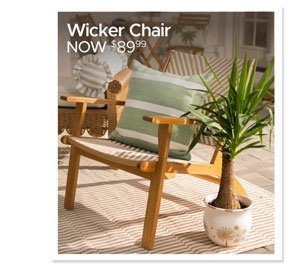 Wicker Chair