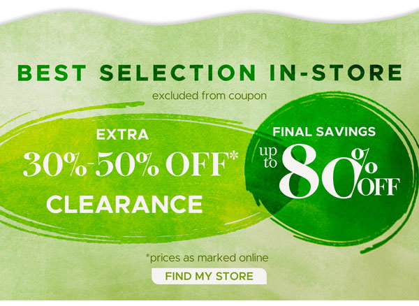 Clearance