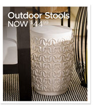 Outdoor Stools