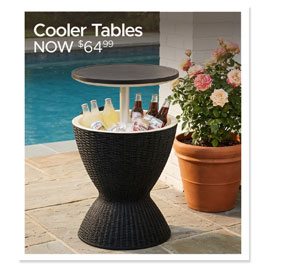 Cooler Tables