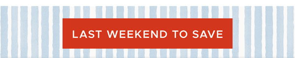 Memorial Day Sale