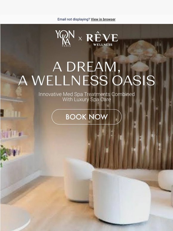A Dream Spa Break Is Just Around The Corner