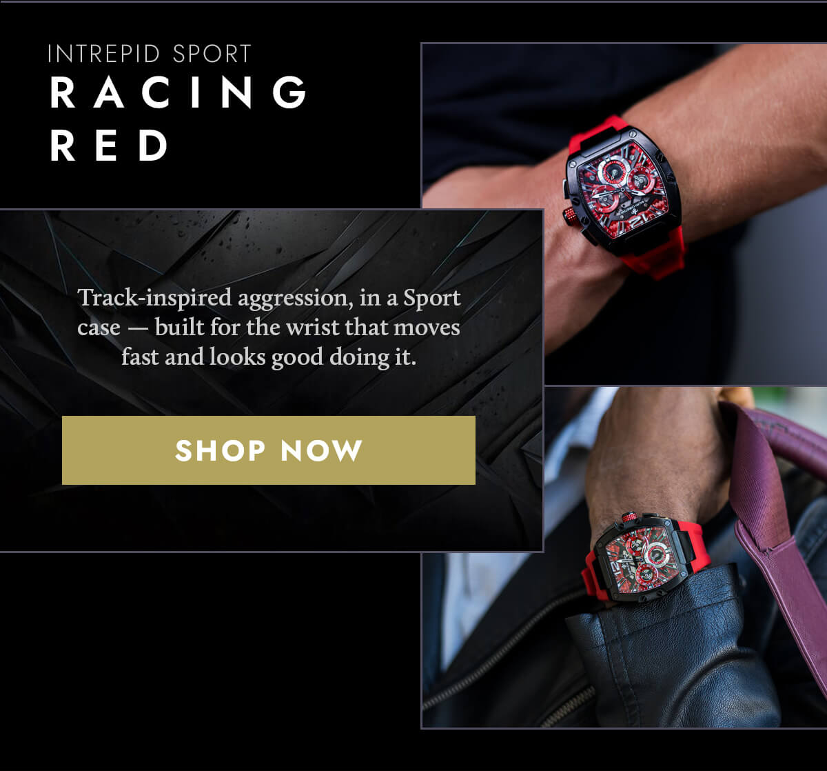 The Intrepid Sport - Racing Red