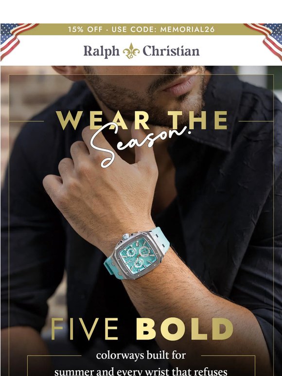 Make a Bold Statement This Summer ☀️