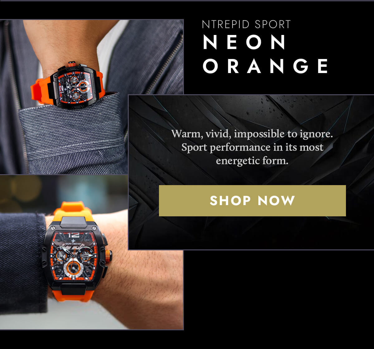 The Intrepid Sport - Neon Orange