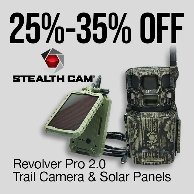 Stealth Cam Revolver Pro 2.0 & Sol-Paks