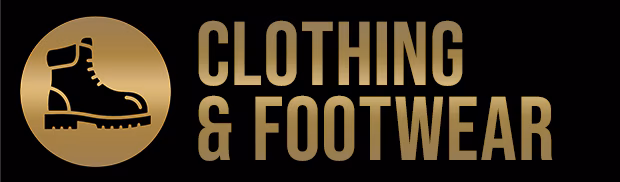 Clothing and Footwear