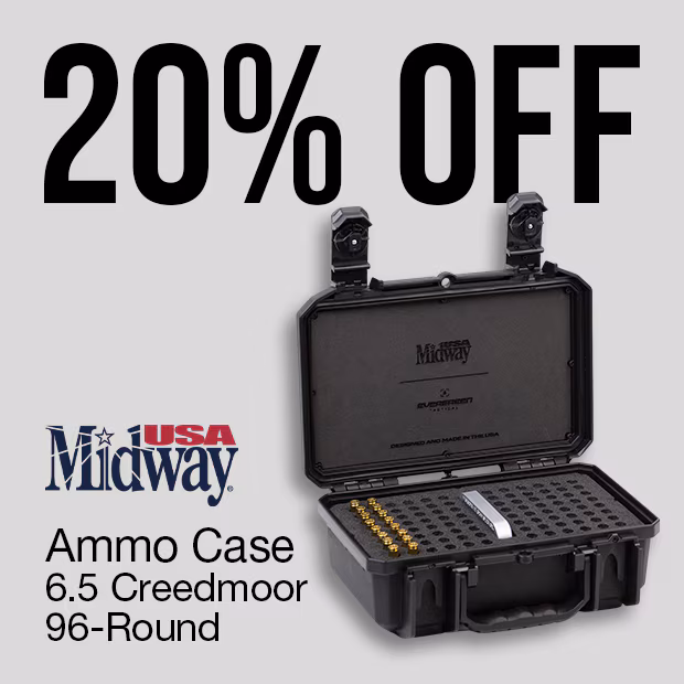 MidwayUSA Ammo Cases