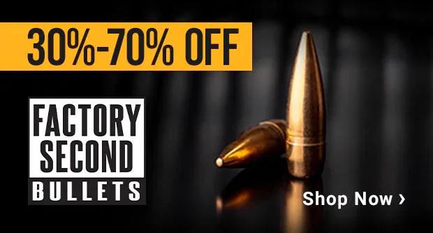 Factory Second Bullets