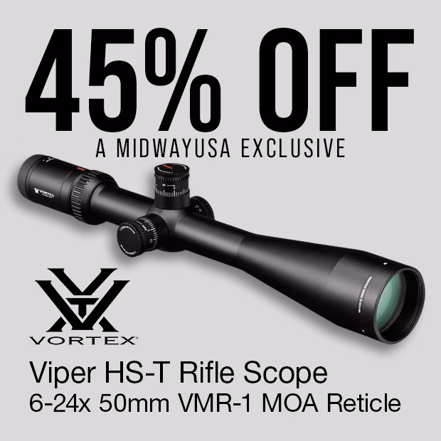 Vortex Optics Viper HS-T 6-24x 50mm Rifle Scope
