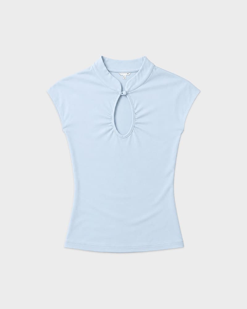 Monroe Keyhole Top