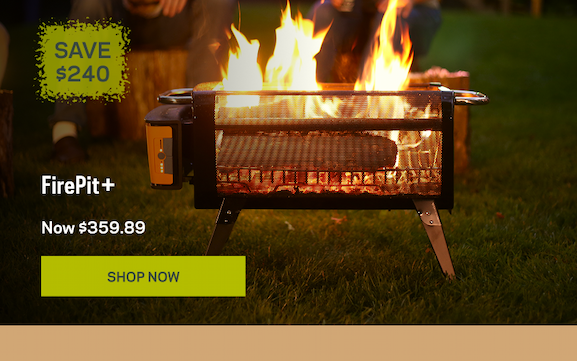 40% Off FirePit+