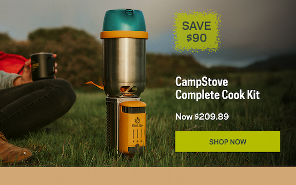 Shop 30% off CampStove 2+
