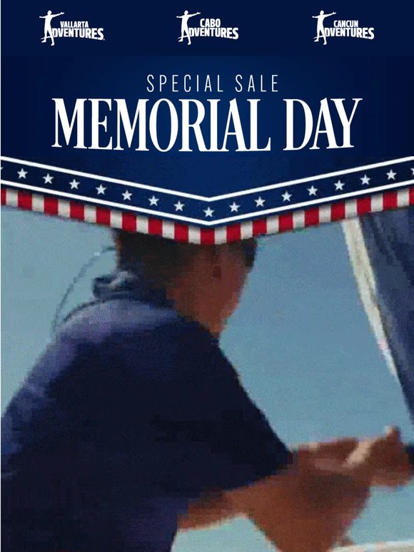 Plan Ahead & Save Up to 50% Before the Memorial Sale Ends