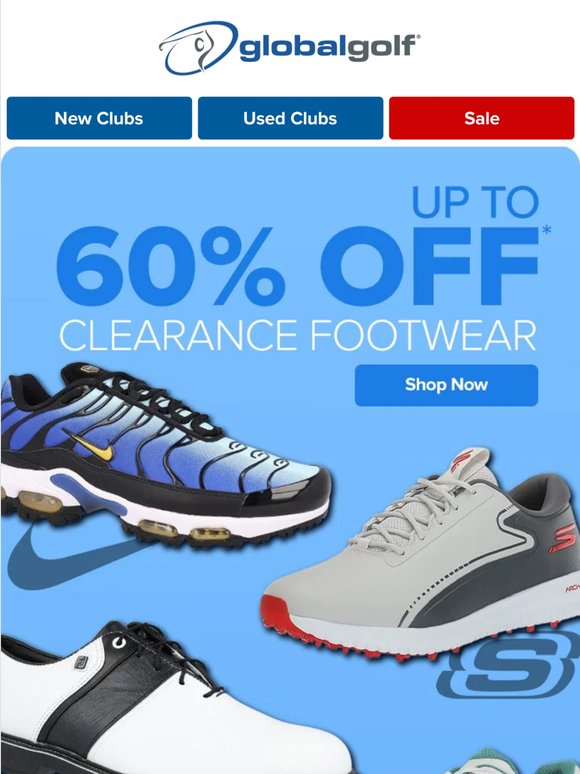 Save up to 75% on Clearance Apparel