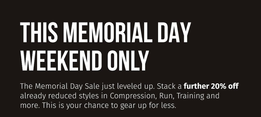 TAKE A FURTHER  20% OFF 