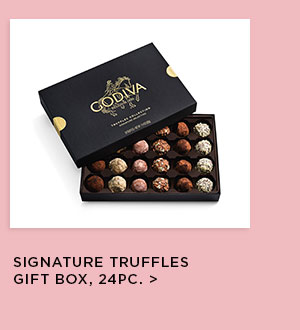 Signature Chocolate Truffles Gift Box, 24pc.