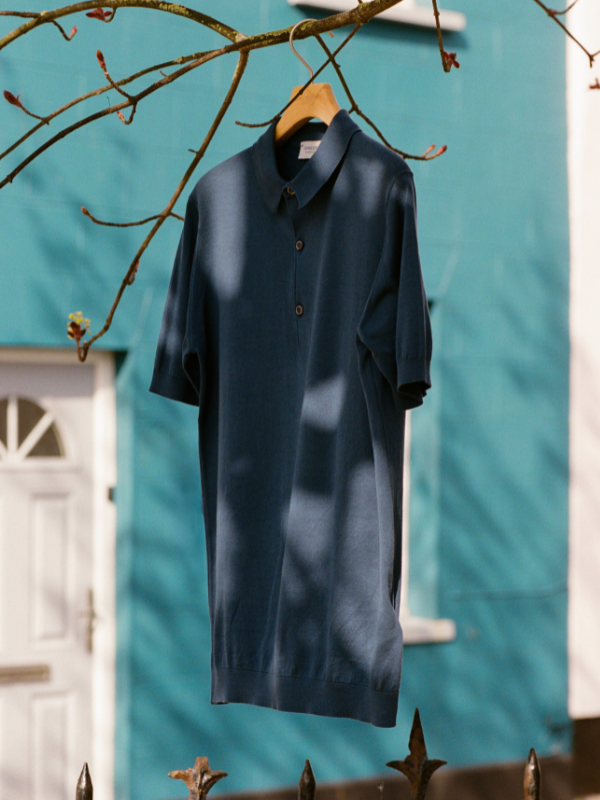 Isis Sea Island Cotton Polo Shirt