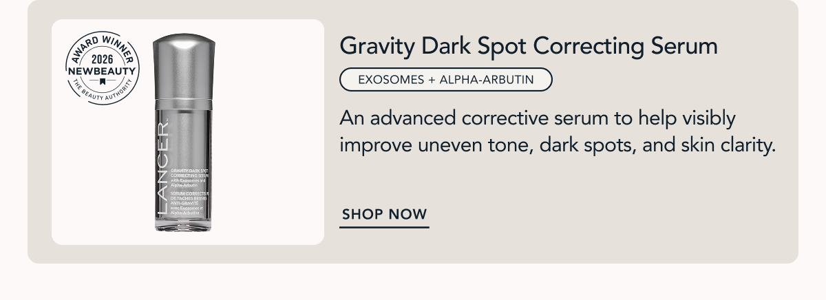 Gravity dark spot correcting serum