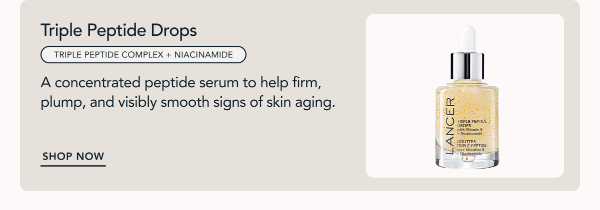 Triple Peptide Drops