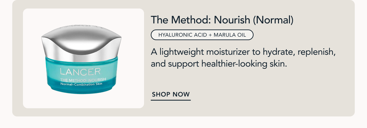 The Method: Nourish(Normal)