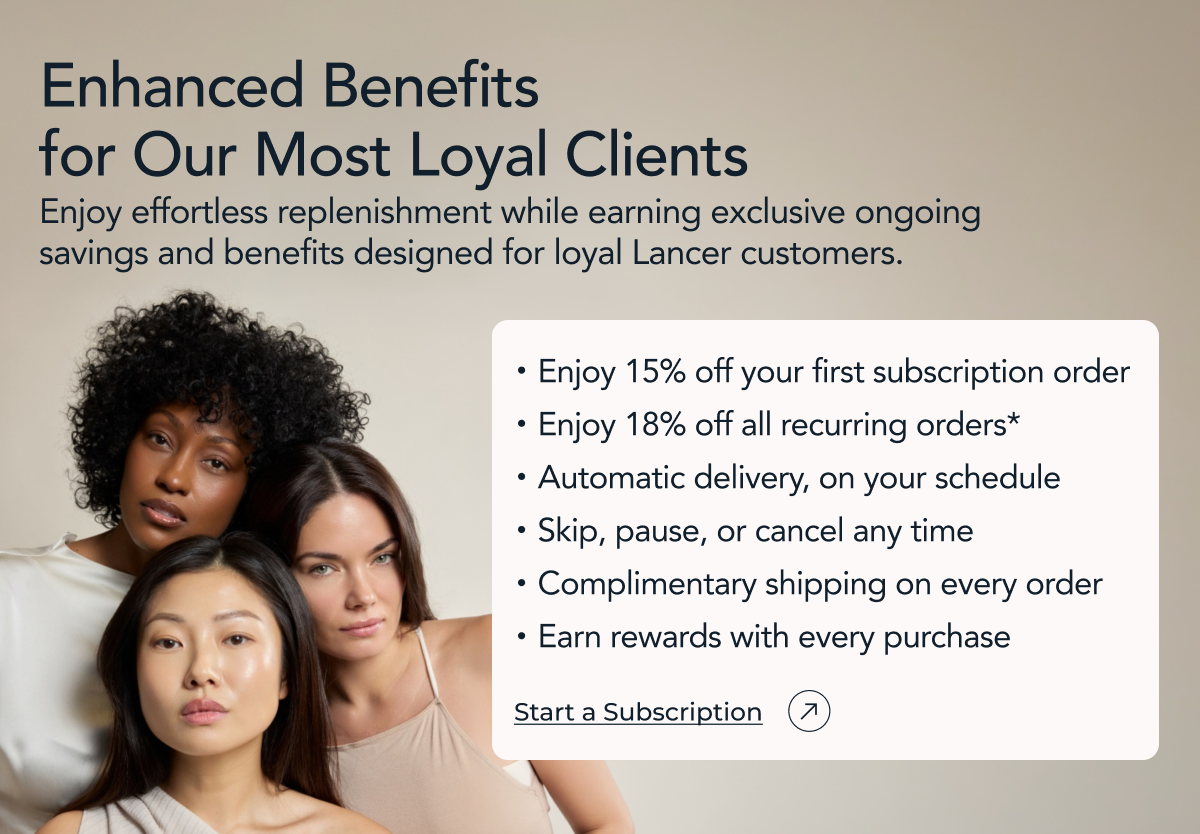 Enhanced Benefits for our most loyal clients