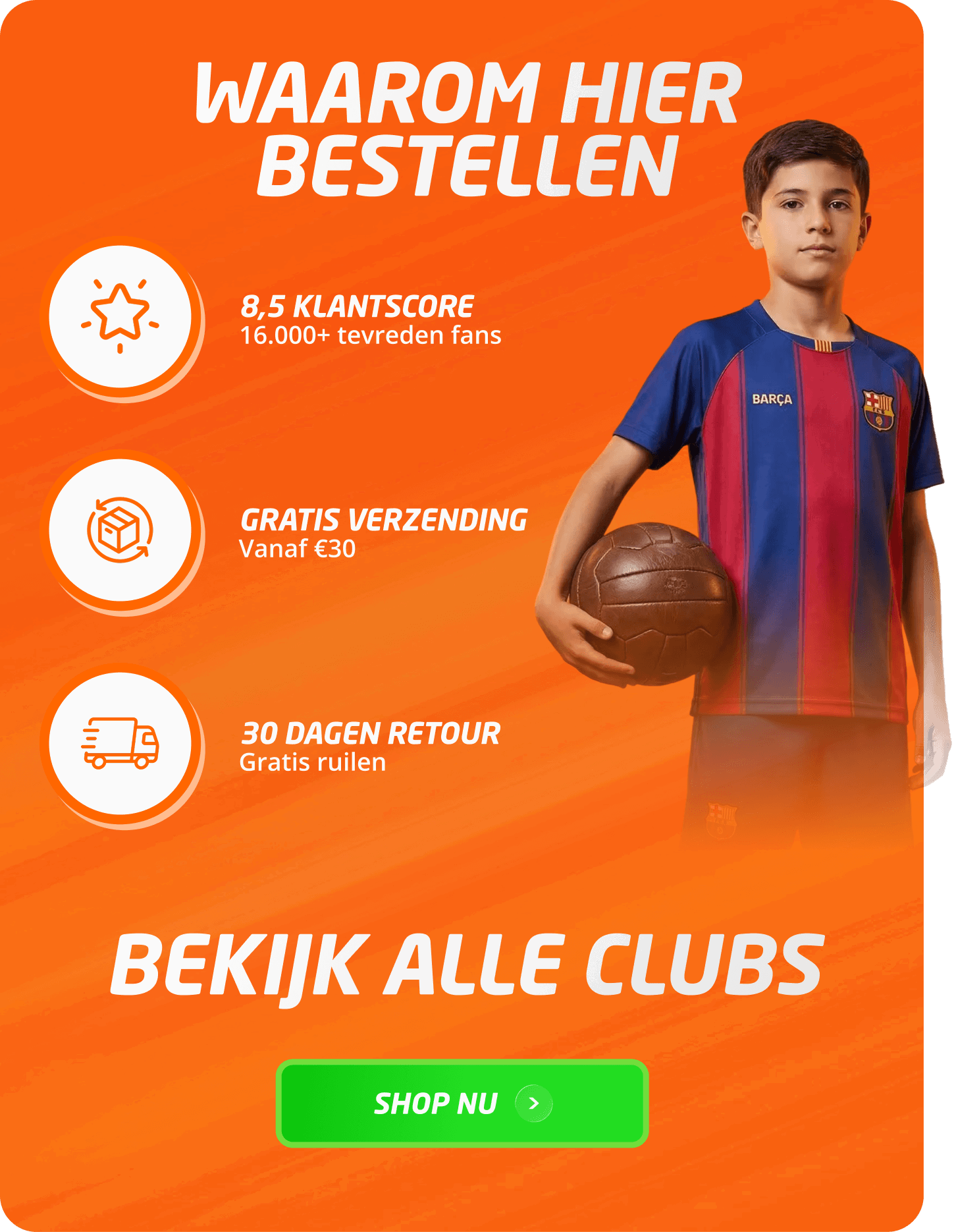 Waarom hier bestellen