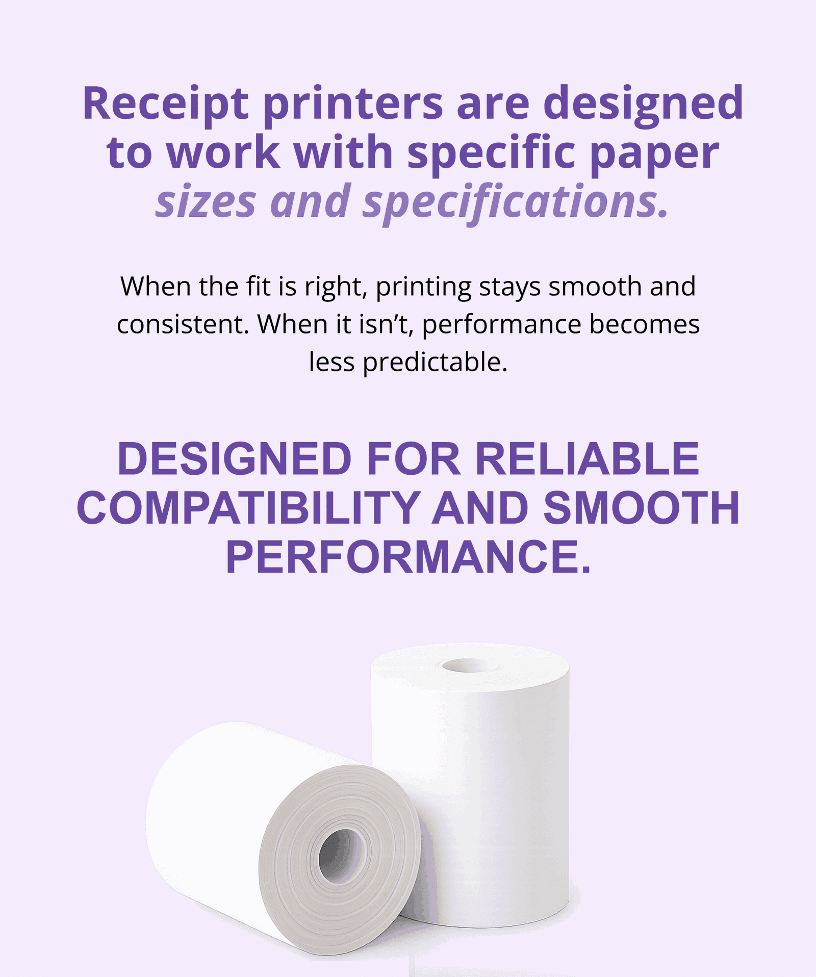 Thermal Paper Rolls